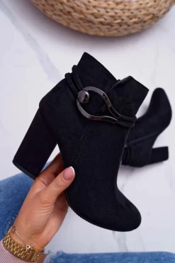 Botki Na Słupku|Botki Zimowe Damskie><noscript><img width=