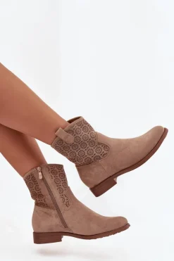 Botki Ażurowe|Botki Płaskie><noscript><img width=