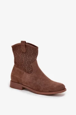 Botki Ażurowe|Botki Płaskie><noscript><img width=