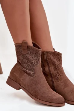 Botki Ażurowe|Botki Płaskie><noscript><img width=