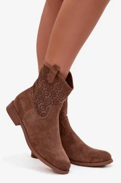 Botki Ażurowe|Botki Płaskie><noscript><img width=