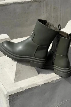 Botki Zimowe Damskie|Botki Płaskie><noscript><img width=