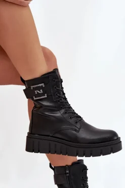 Botki Ocieplane|Botki Sznurowane><noscript><img width=