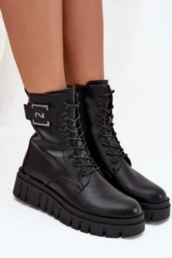 Botki Ocieplane|Botki Sznurowane><noscript><img width=