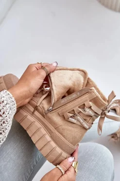 Botki Ocieplane|Damskie Trapery><noscript><img width=