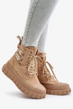 Botki Ocieplane|Damskie Trapery><noscript><img width=