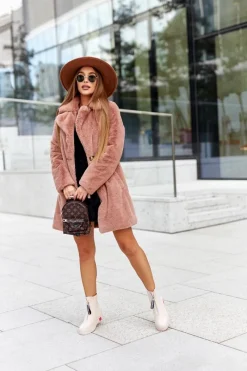 Best Boto Botki Damskie Na Platformie Beżowe Charlee