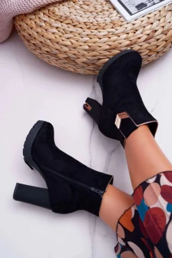 Botki Na Słupku|Botki Zimowe Damskie><noscript><img width=