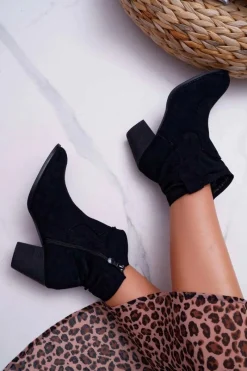 Botki Na Słupku|Botki Zimowe Damskie><noscript><img width=