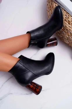 Botki Na Słupku|Botki Zimowe Damskie><noscript><img width=