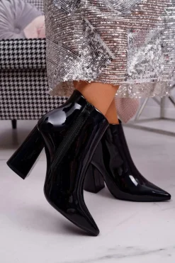 Botki Na Słupku|Botki Zimowe Damskie><noscript><img width=