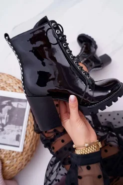 Botki Sznurowane|Botki Na Słupku><noscript><img width=