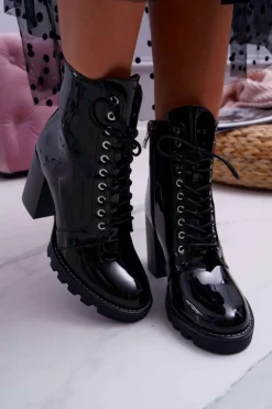 Botki Sznurowane|Botki Na Słupku><noscript><img width=