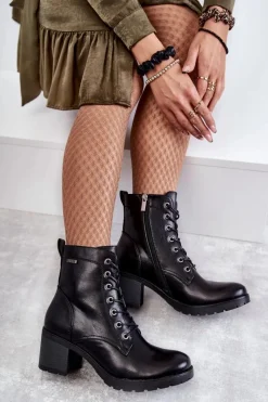 Botki Sznurowane|Botki Na Słupku><noscript><img width=