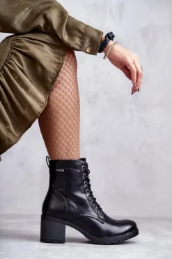 Botki Sznurowane|Botki Na Słupku><noscript><img width=