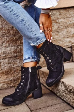 Botki Sznurowane|Botki Na Słupku><noscript><img width=