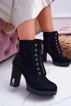 Botki Na Słupku|Botki Zimowe Damskie><noscript><img width=