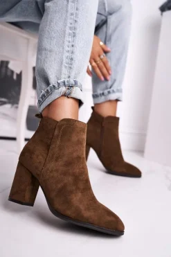 Botki Na Słupku|Czarne Botki><noscript><img width=