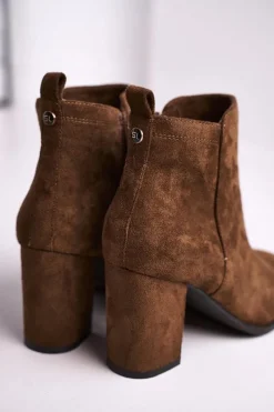 Botki Na Słupku|Czarne Botki><noscript><img width=