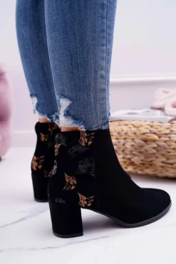 Botki Na Słupku|Botki Zimowe Damskie><noscript><img width=