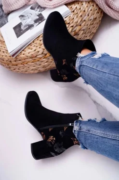 Botki Na Słupku|Botki Zimowe Damskie><noscript><img width=