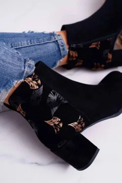 Botki Na Słupku|Botki Zimowe Damskie><noscript><img width=