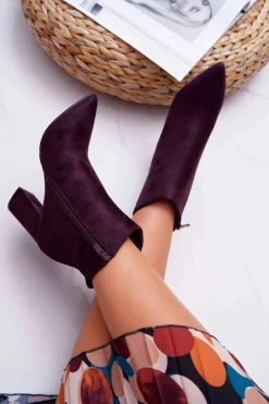 Botki Na Słupku|Botki Zimowe Damskie><noscript><img width=