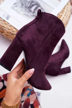 Botki Na Słupku|Botki Zimowe Damskie><noscript><img width=