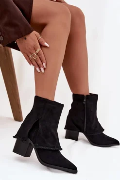 Botki Na Słupku|Botki Na Obcasie><noscript><img width=