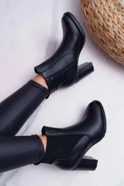 Botki Na Słupku|Botki Zimowe Damskie><noscript><img width=