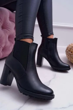 Botki Na Słupku|Botki Zimowe Damskie><noscript><img width=