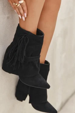 Botki Na Słupku|Czarne Botki><noscript><img width=