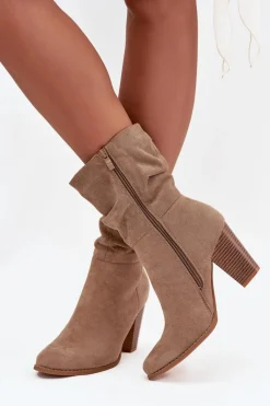 Botki Na Słupku|Botki Zimowe Damskie><noscript><img width=