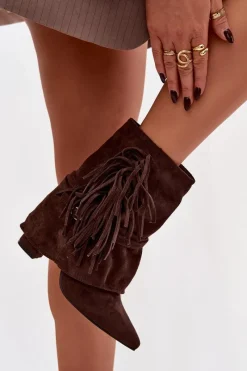 Botki Na Słupku|Czarne Botki><noscript><img width=