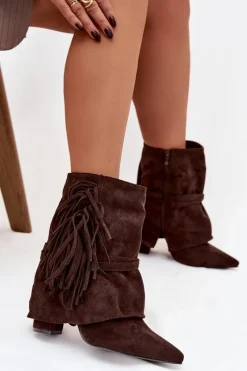 Botki Na Słupku|Czarne Botki><noscript><img width=