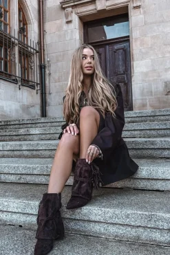 Botki Na Słupku|Czarne Botki><noscript><img width=