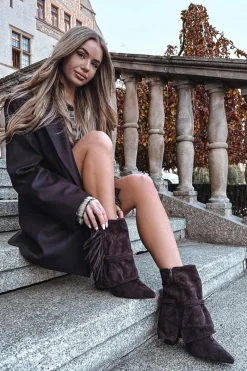 Botki Na Słupku|Czarne Botki><noscript><img width=