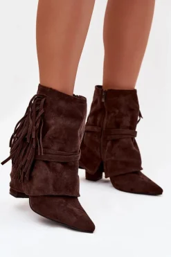 Botki Na Słupku|Czarne Botki><noscript><img width=