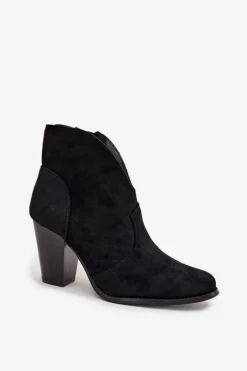 Botki Na Słupku|Botki Zimowe Damskie><noscript><img width=