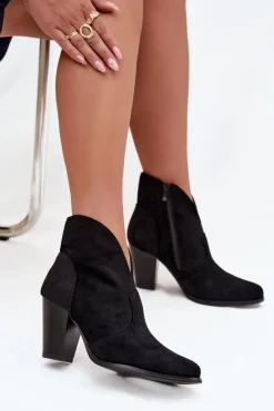 Botki Na Słupku|Botki Zimowe Damskie><noscript><img width=