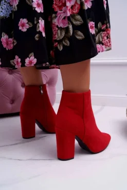 Botki Na Słupku|Botki Zimowe Damskie><noscript><img width=