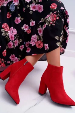 Botki Na Słupku|Botki Zimowe Damskie><noscript><img width=