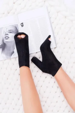 Botki Na Słupku|Brązowe I Beżowe Botki><noscript><img width=