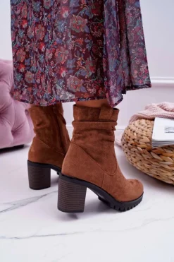 Botki Na Słupku|Botki Zimowe Damskie><noscript><img width=