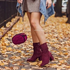 Botki Na Słupku|Botki Zimowe Damskie><noscript><img width=