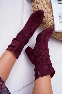 Botki Na Słupku|Botki Zimowe Damskie><noscript><img width=