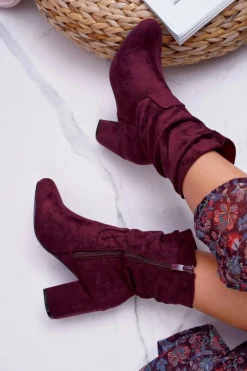 Botki Na Słupku|Botki Zimowe Damskie><noscript><img width=