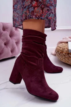 Botki Na Słupku|Botki Zimowe Damskie><noscript><img width=