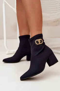 Botki Na Słupku|Brązowe I Beżowe Botki><noscript><img width=