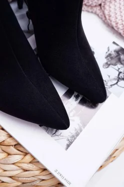 Botki Na Obcasie|Botki Zamszowe><noscript><img width=